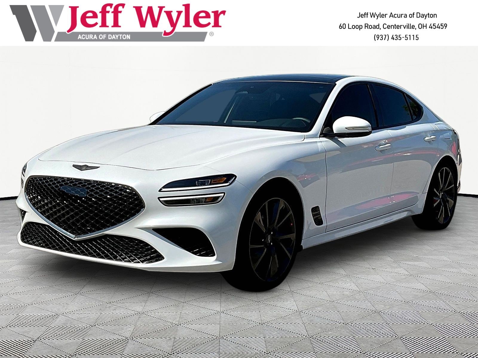 2023 Genesis G70 2.0T Standard AWD's photo