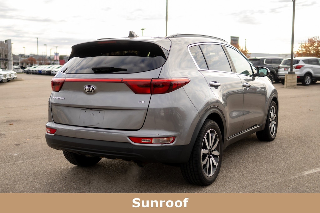 Used 2018 Kia Sportage EX SUV