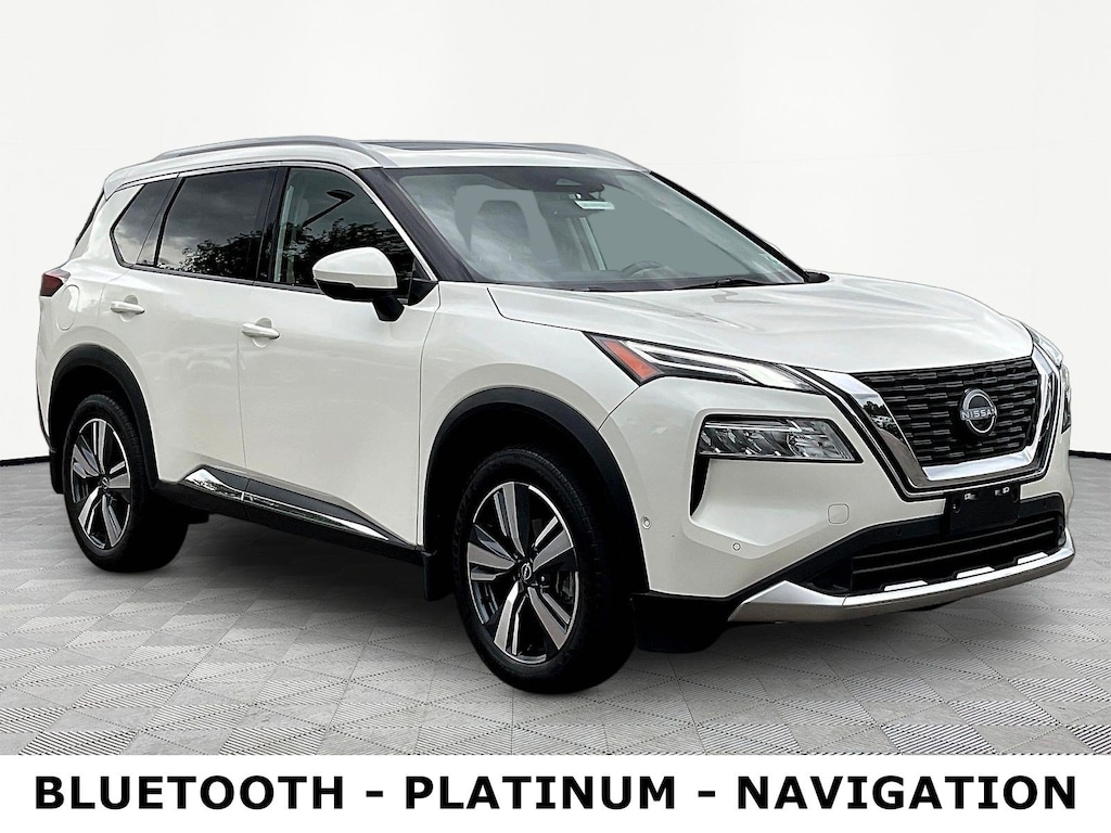 Used 2023 Nissan Rogue Platinum SUV