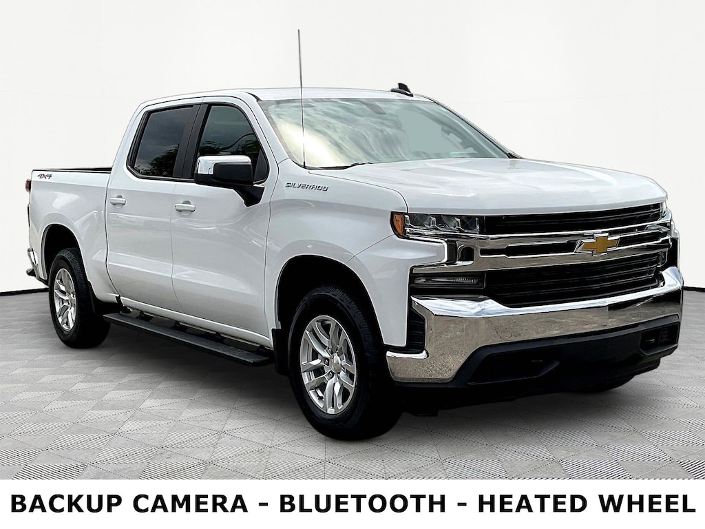 Used 2021 Chevrolet Silverado 1500 LT Truck Crew Cab