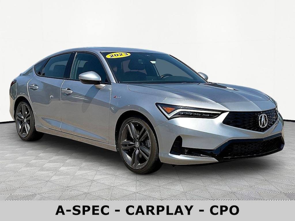 Certified 2023 Acura Integra A-Spec Package Hatchback