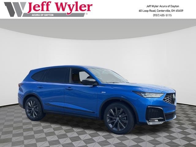2026 Acura MDX SH-AWD A-Spec Package's photo