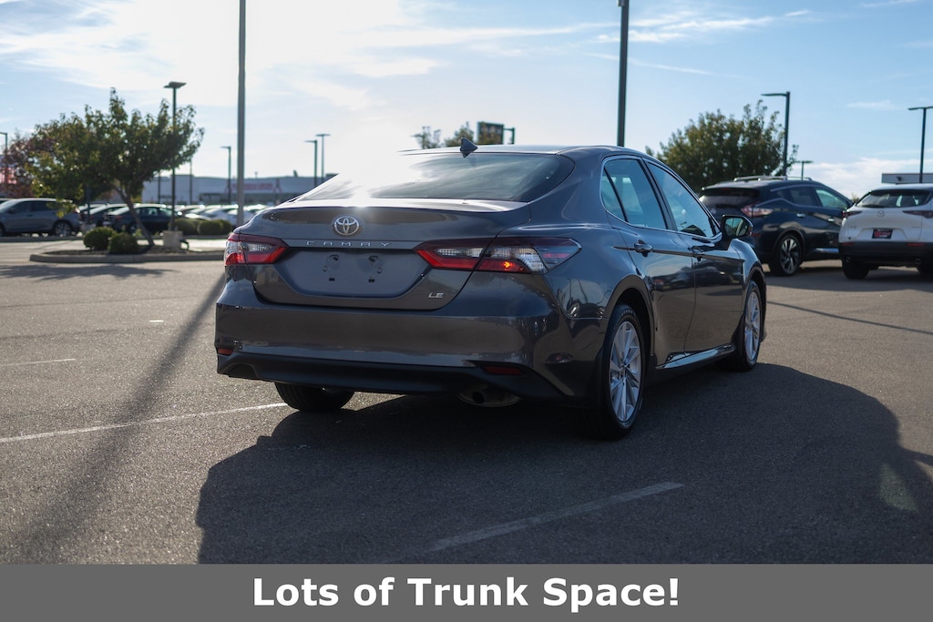 Used 2023 Toyota Camry LE Sedan