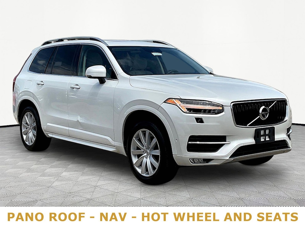 Used 2018 Volvo XC90 T6 AWD Momentum (7 Passenger) SUV