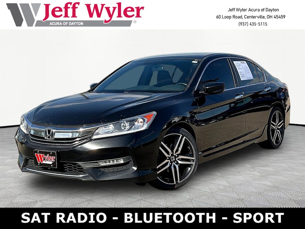 Used 2017 Honda Accord Sport Sedan