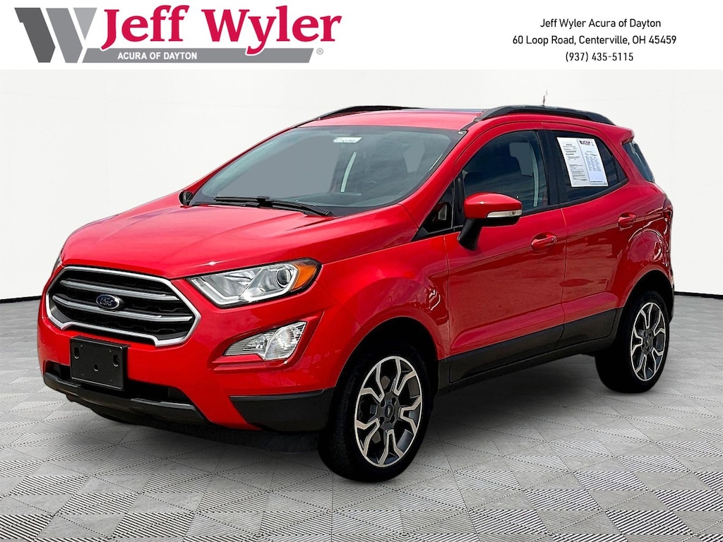 Used 2018 Ford EcoSport SE SUV