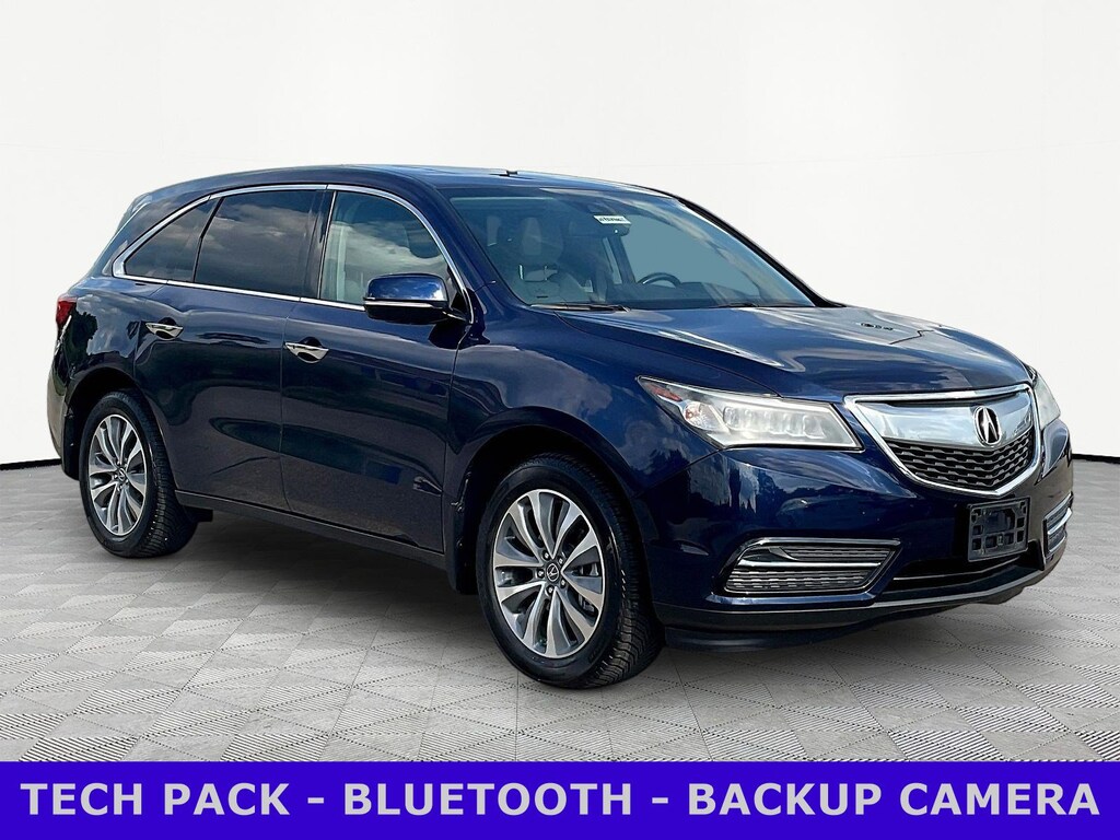 Used 2015 Acura MDX 3.5L Technology Package (A6) SUV