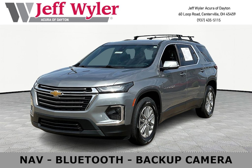 Used 2023 Chevrolet Traverse LT Cloth w/1LT SUV