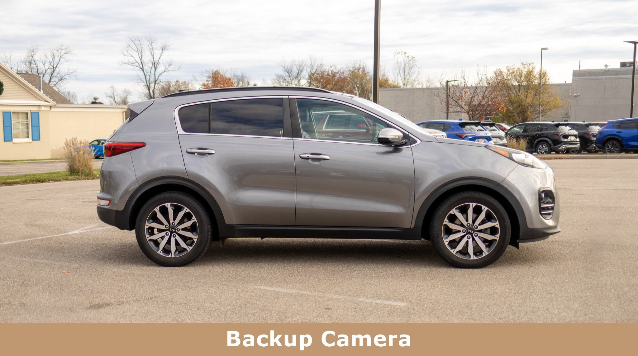 2018 Kia Sportage EX photo 2