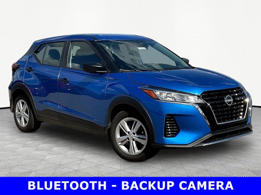 Used 2024 Nissan Kicks S SUV