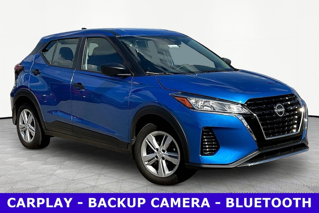 Used 2024 Nissan Kicks S SUV