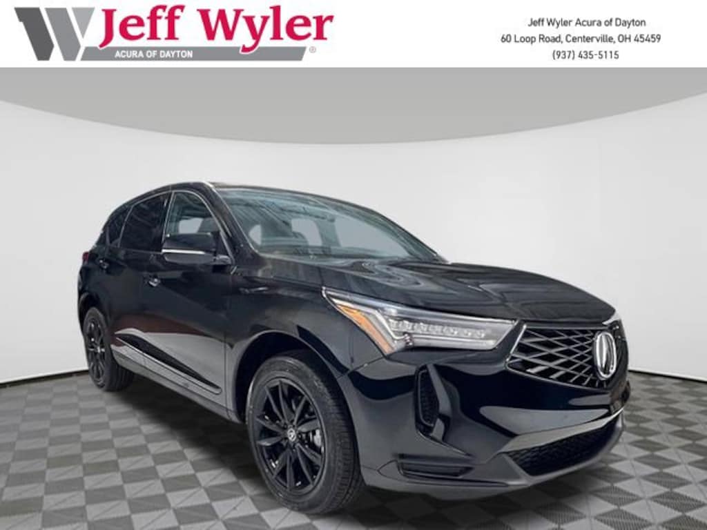 New 2026 Acura RDX SH-AWD SUV