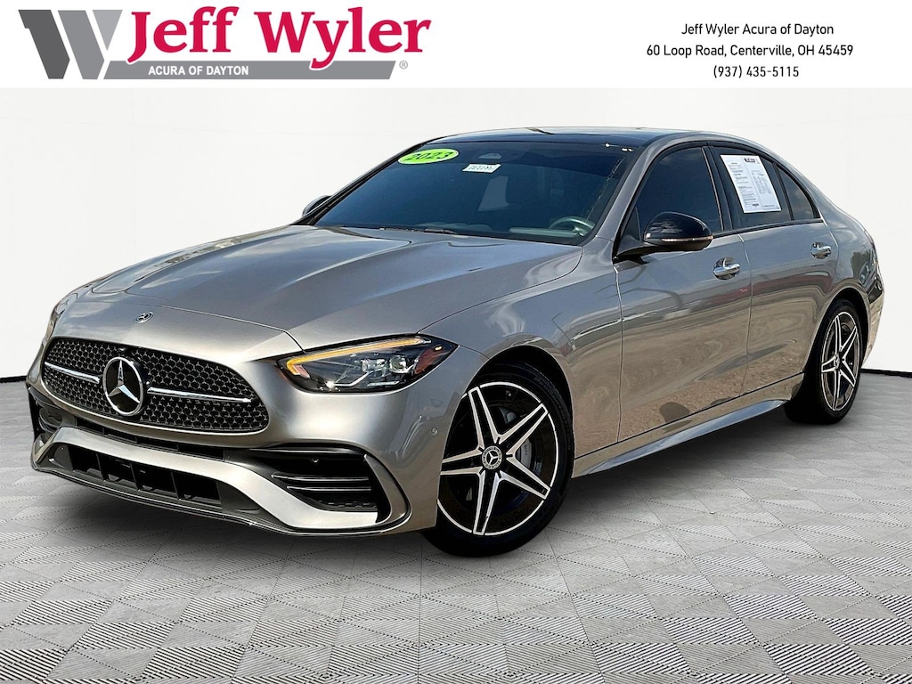 Used 2023 Mercedes-Benz C-Class C300 4MATIC Sedan