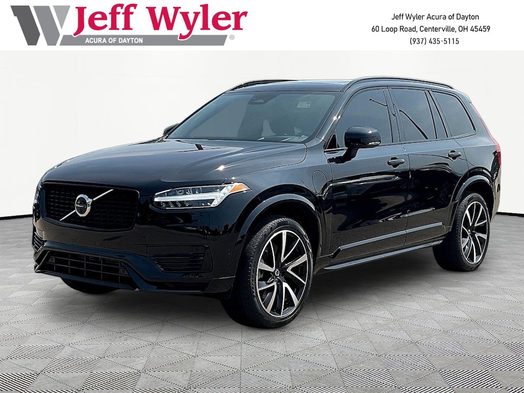 Used 2023 Volvo XC90 Recharge Plug-In Hybrid Ultimate Dark 7-Seater SUV