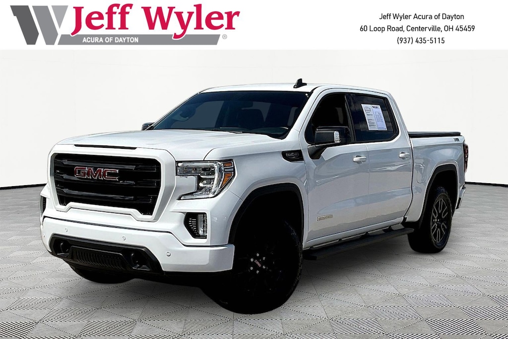 Used 2022 GMC Sierra 1500 Limited Elevation w/3SB Truck Crew Cab