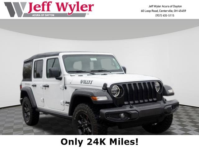 2021 Jeep Wrangler Unlimited Willys