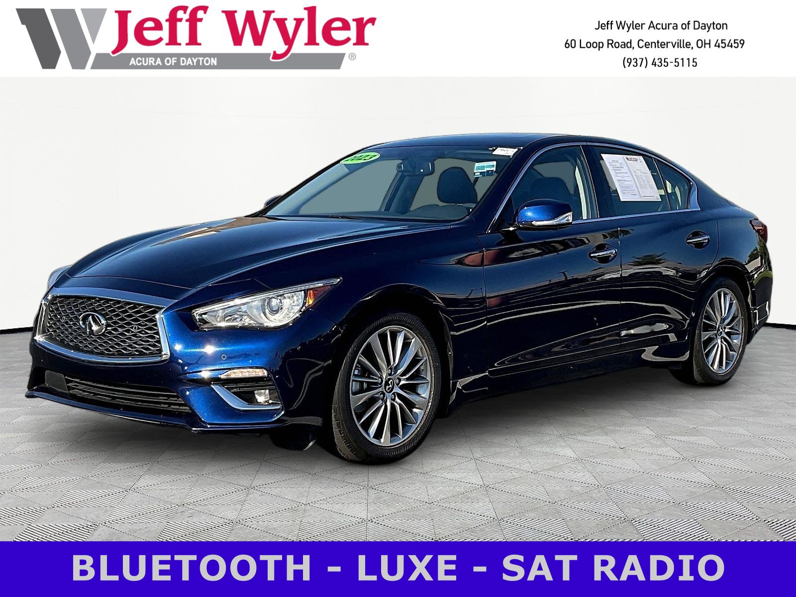 2023 INFINITI Q50