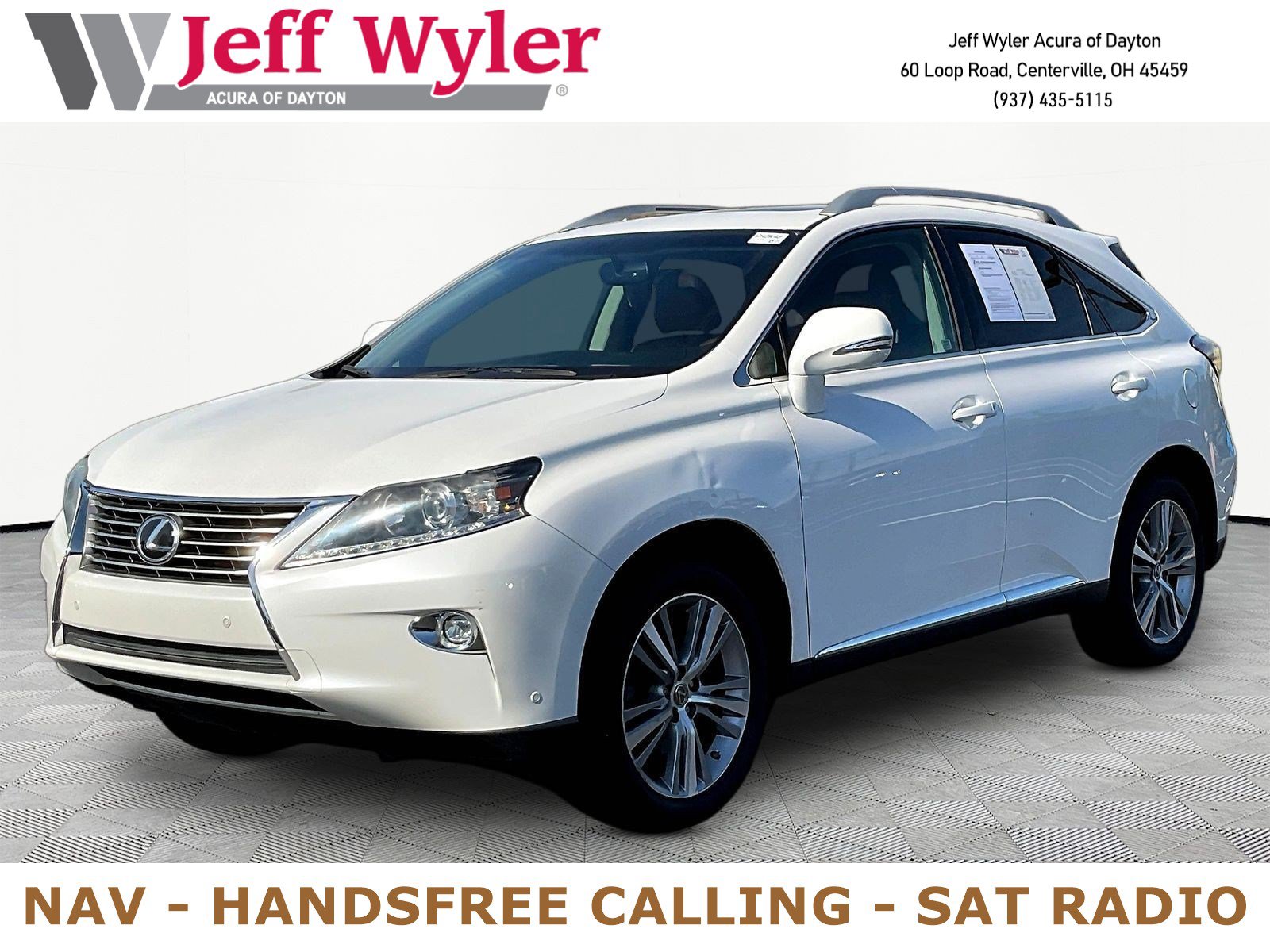 2015 Lexus RX