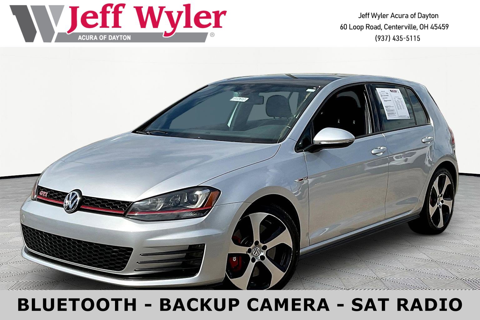 2017 Volkswagen Golf GTI SE