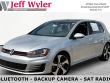 Used 2017 Volkswagen Golf GTI SE 4-Door Hatchback
