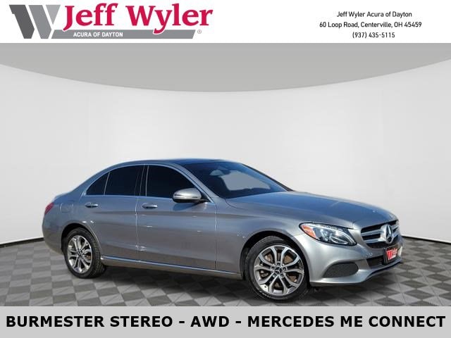 2016 Mercedes-Benz C-Class C300