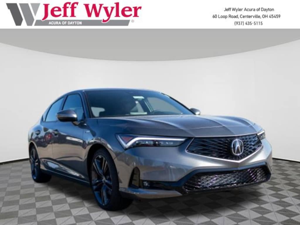 New 2025 Acura Integra A-Spec Package Hatchback