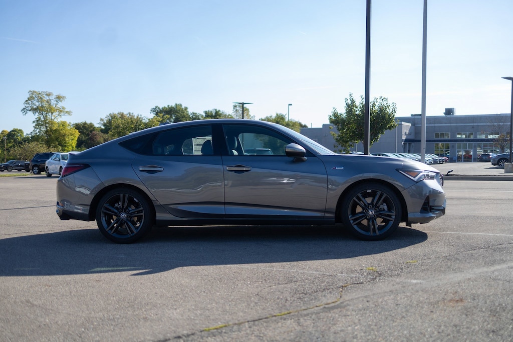 New 2025 Acura Integra A-Spec Package Hatchback