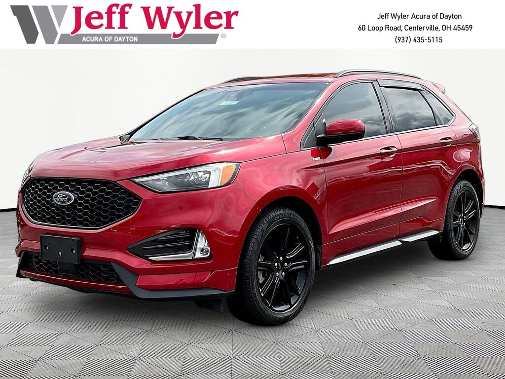 Used 2022 Ford Edge SUV