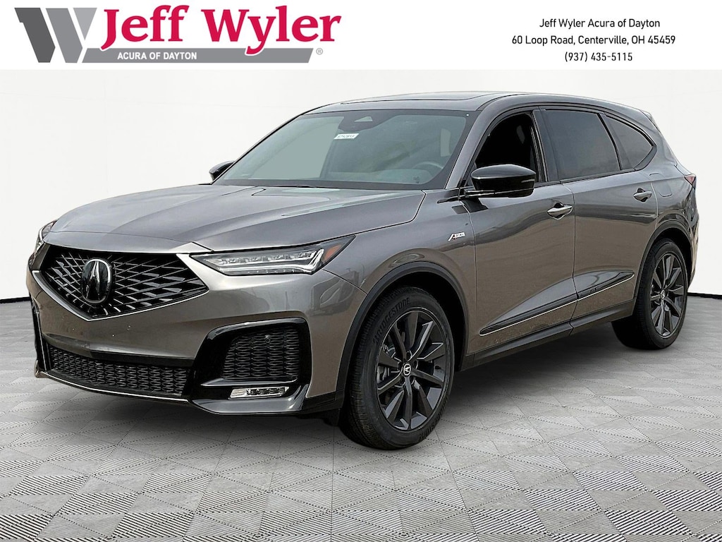 New 2026 Acura MDX SH-AWD A-Spec Package SUV