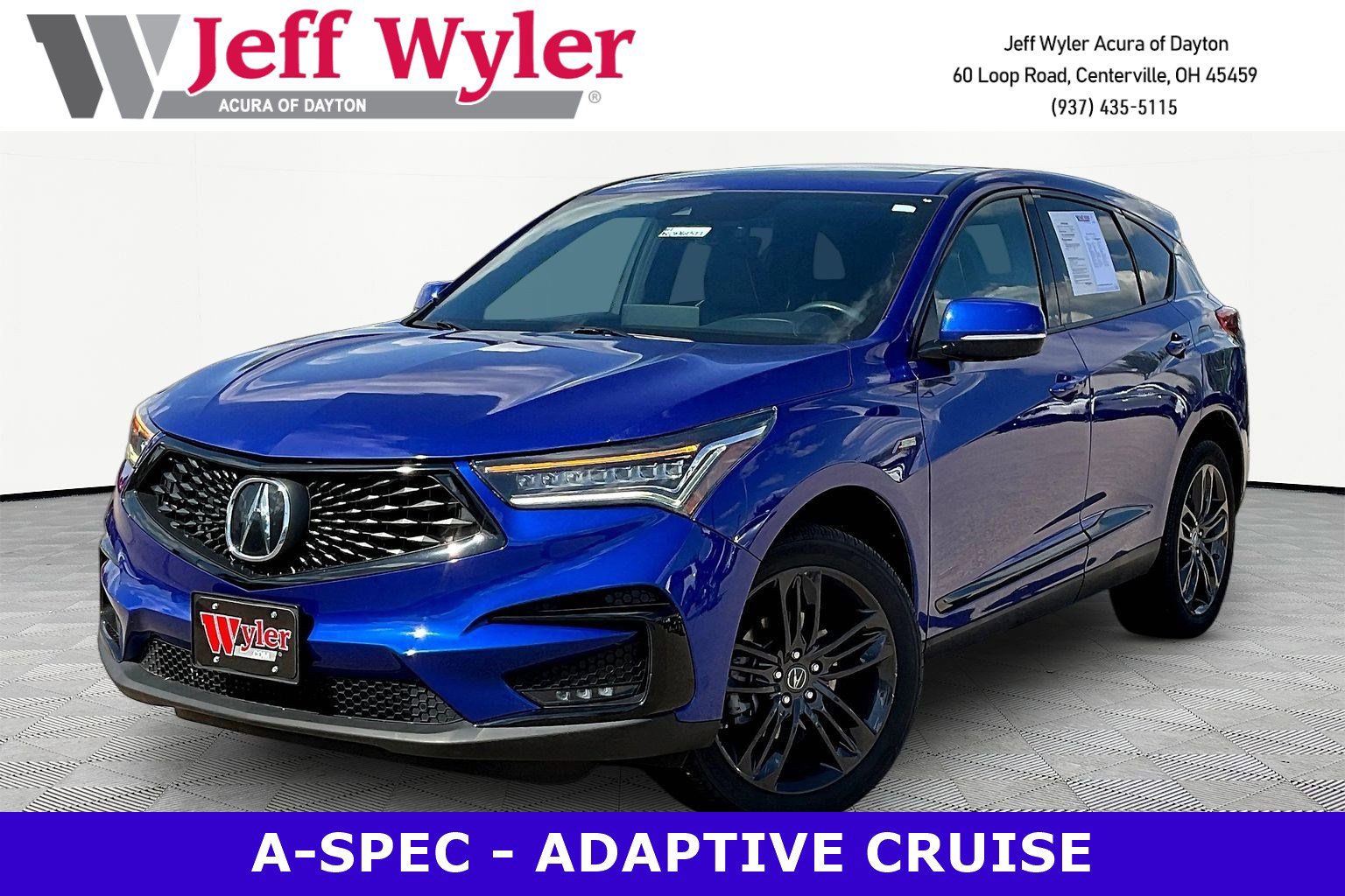 2019 Acura RDX A-Spec Package SH-AWD's photo