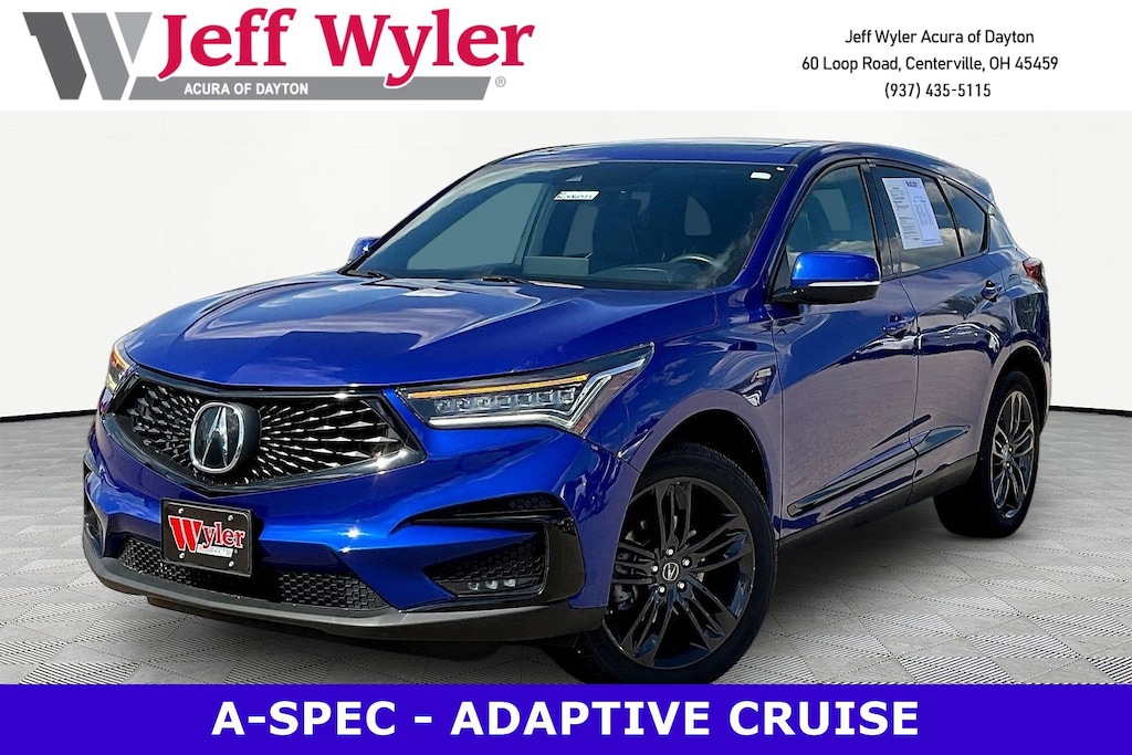 Used 2019 Acura RDX A-Spec Package SUV