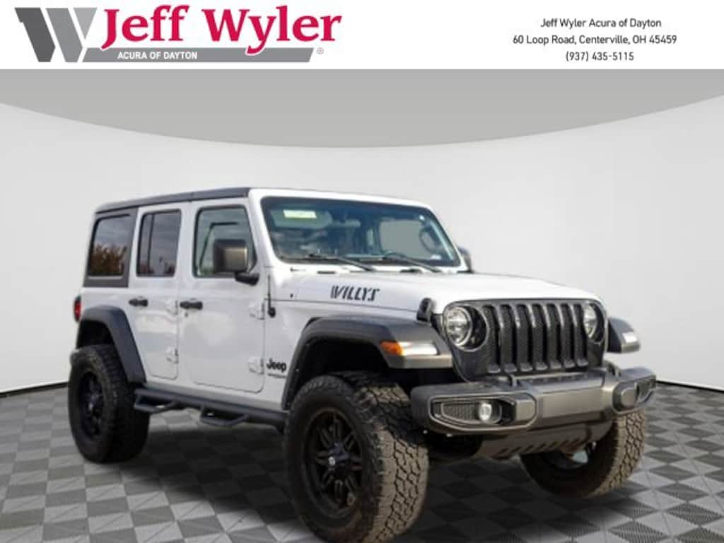 Used 2022 Jeep Wrangler Unlimited Sport SUV