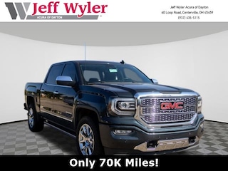 Used 2017 GMC Sierra 1500 Denali Truck Crew Cab for sale in Centerville at Superior Acura of Dayton
