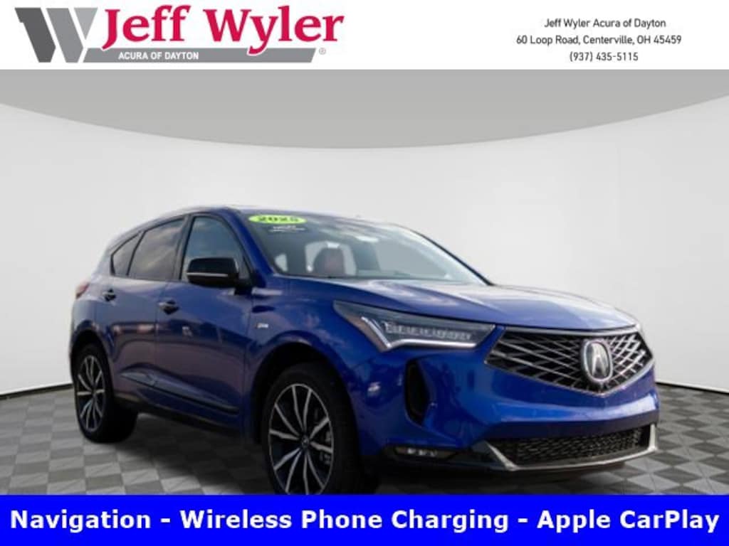 Certified 2025 Acura RDX A-Spec Advance Package SUV