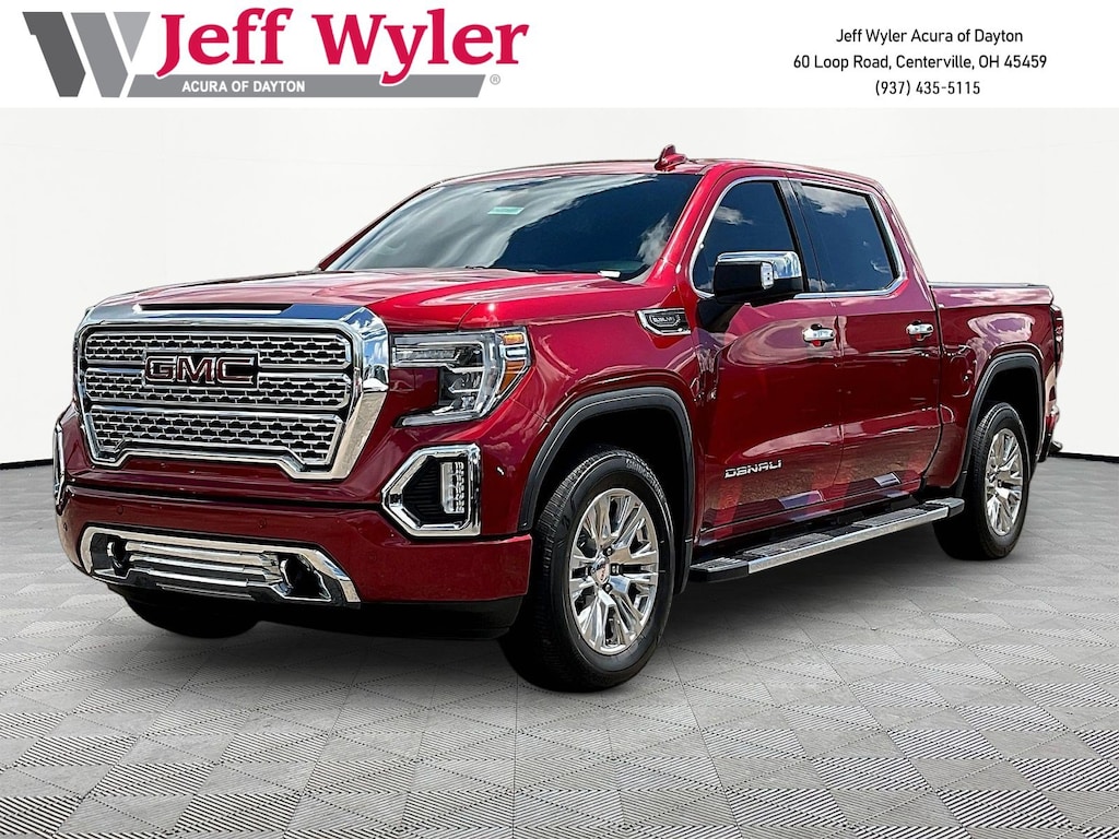 Used 2019 GMC Sierra 1500 Denali Truck Crew Cab