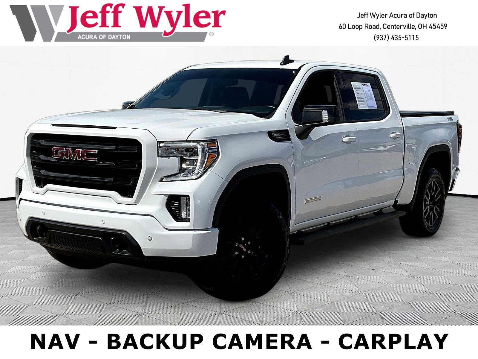 2022 GMC Sierra 4WD Crew Cab Short Box Elevation's photo