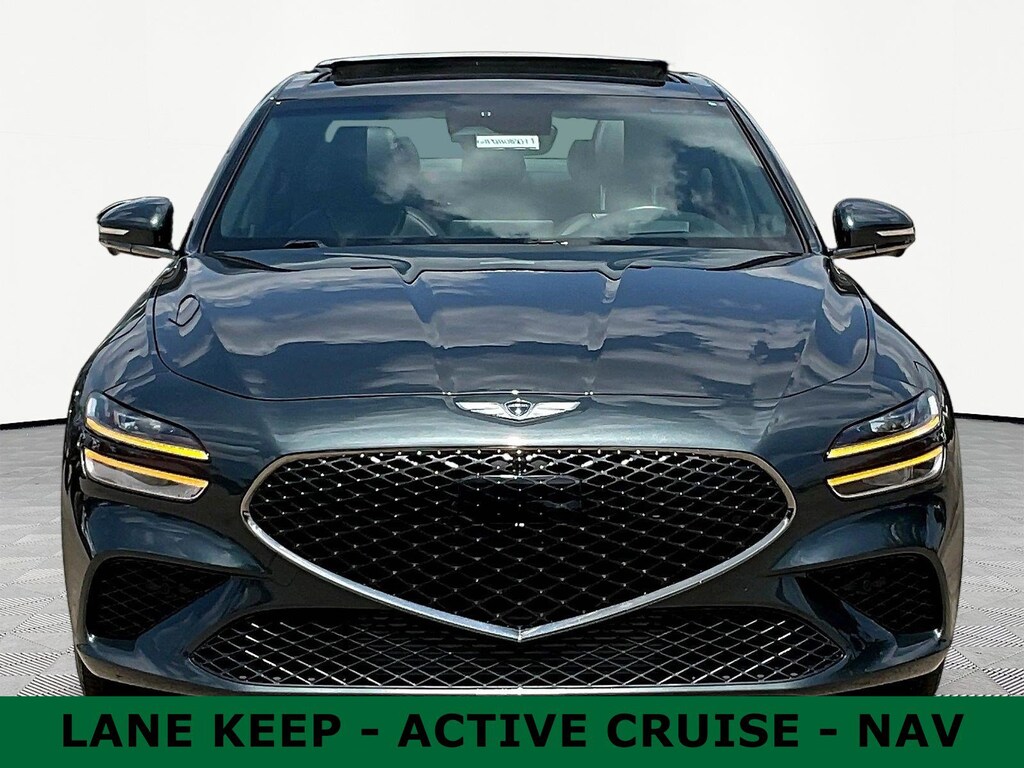 Used 2023 Genesis G70 3.3T Sport Prestige AWD Sedan