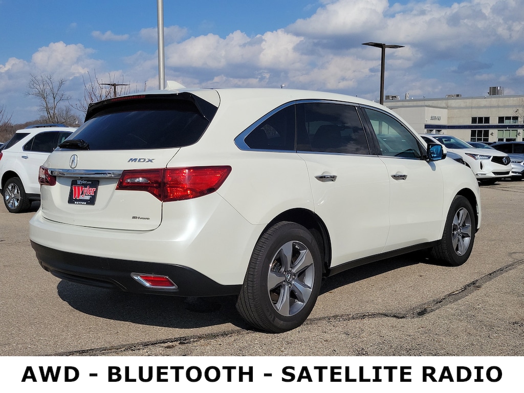 Used 2016 Acura MDX 3.5L SUV
