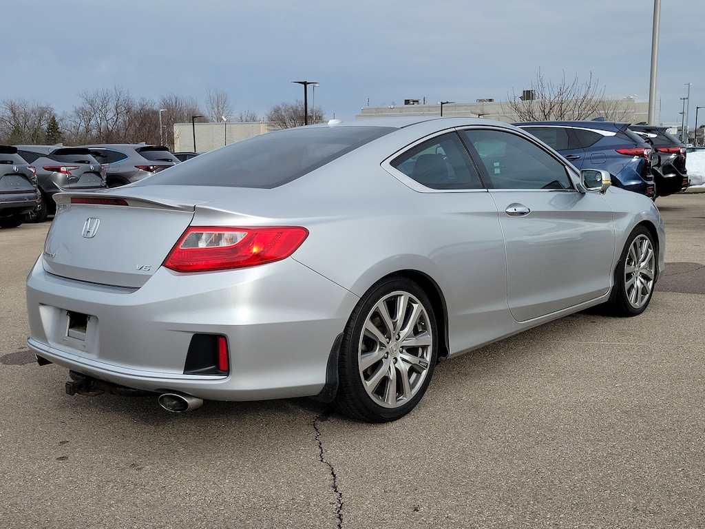 Used 2015 Honda Accord EX-L V-6 Coupe
