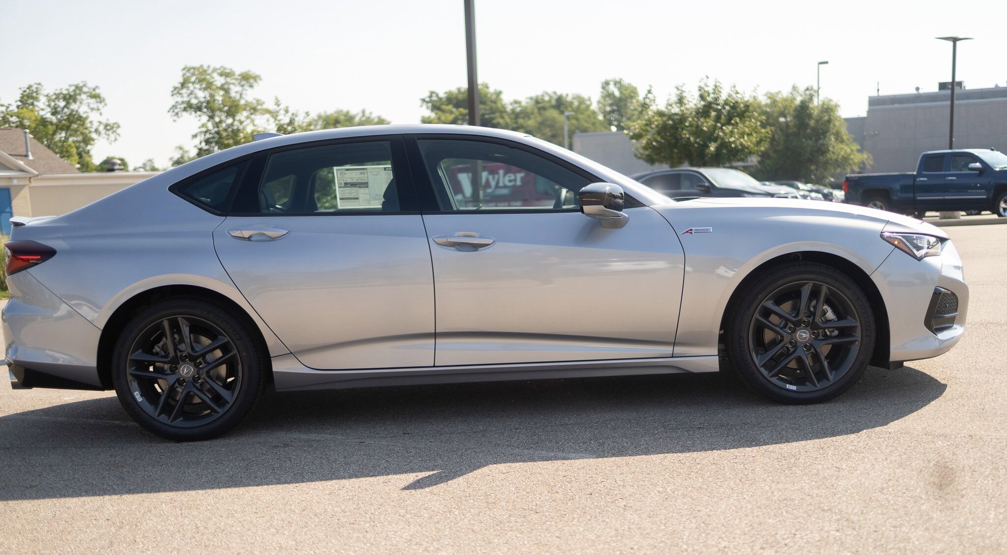 2025 Acura TLX SH-AWD A-Spec photo 2
