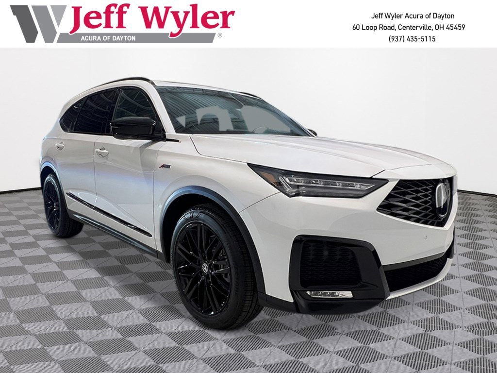 New 2026 Acura MDX SH-AWD A-Spec Advance Package SUV