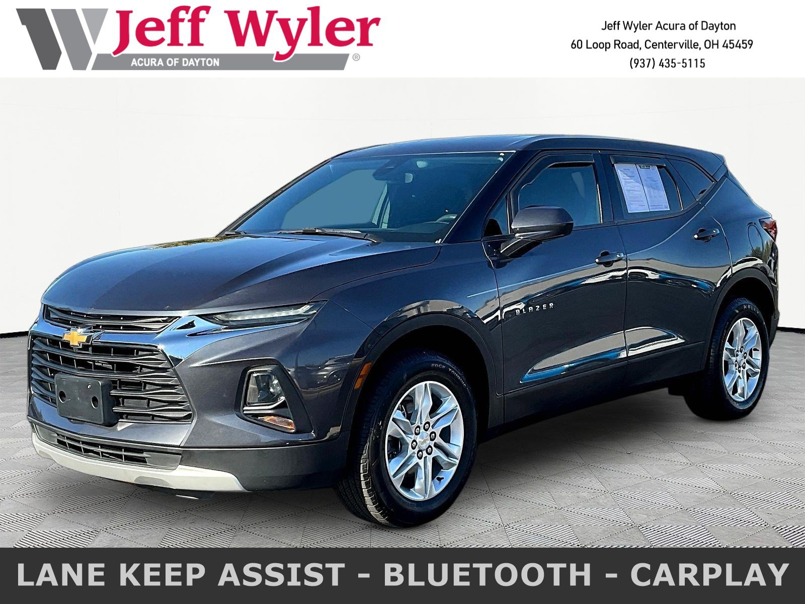 2022 Chevrolet Blazer