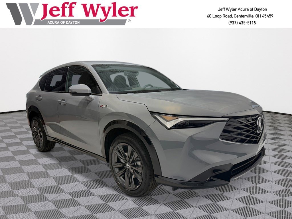 2025 Acura ADX A-Spec Package's photo