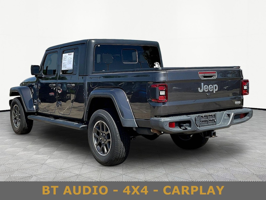 Used 2020 Jeep Gladiator Overland Truck Crew Cab