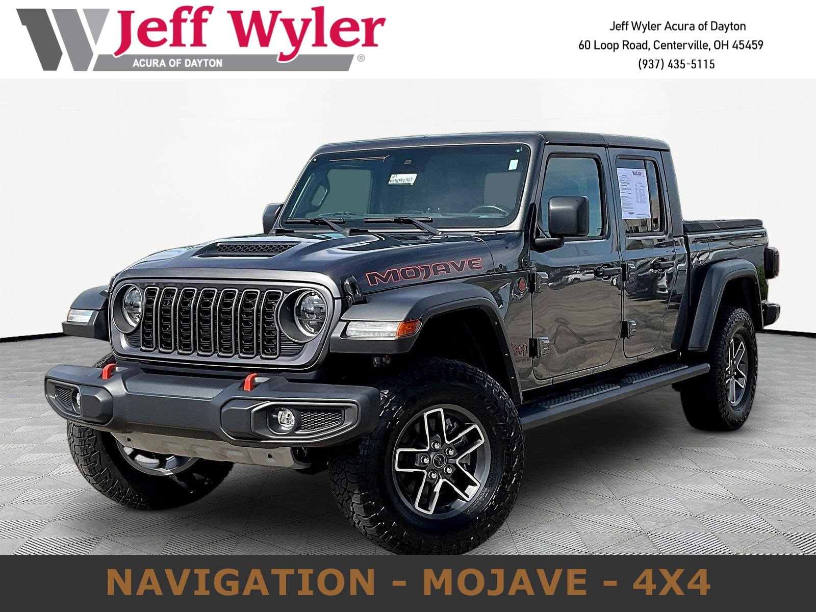 2024 Jeep Gladiator Mojave's photo