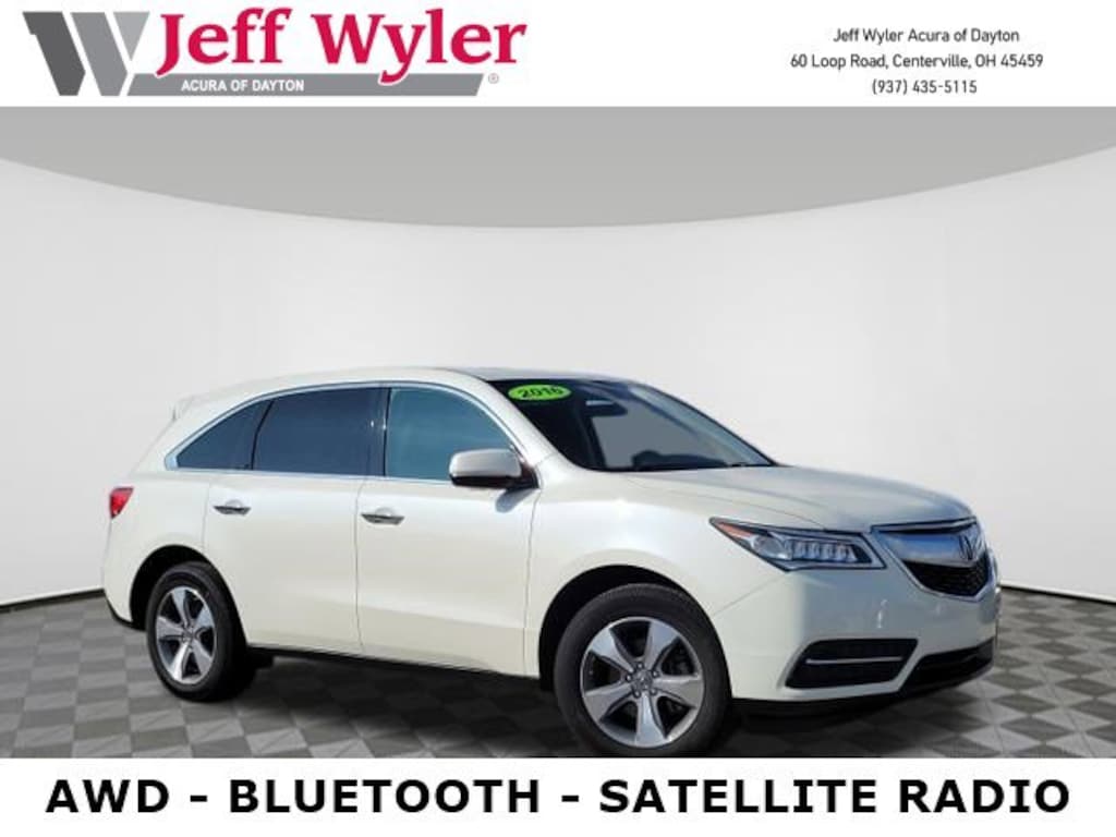 Used 2016 Acura MDX 3.5L SUV