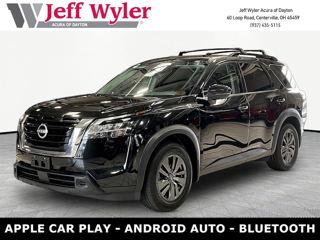 Used 2022 Nissan Pathfinder SV SUV