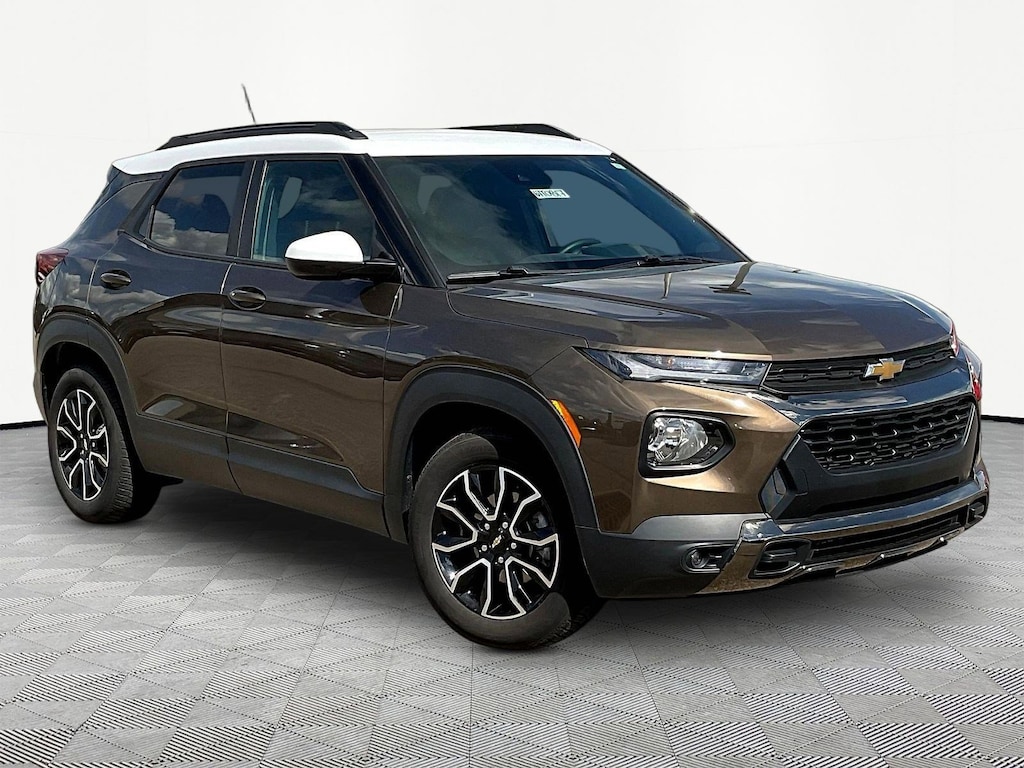 Used 2021 Chevrolet Trailblazer ACTIV SUV