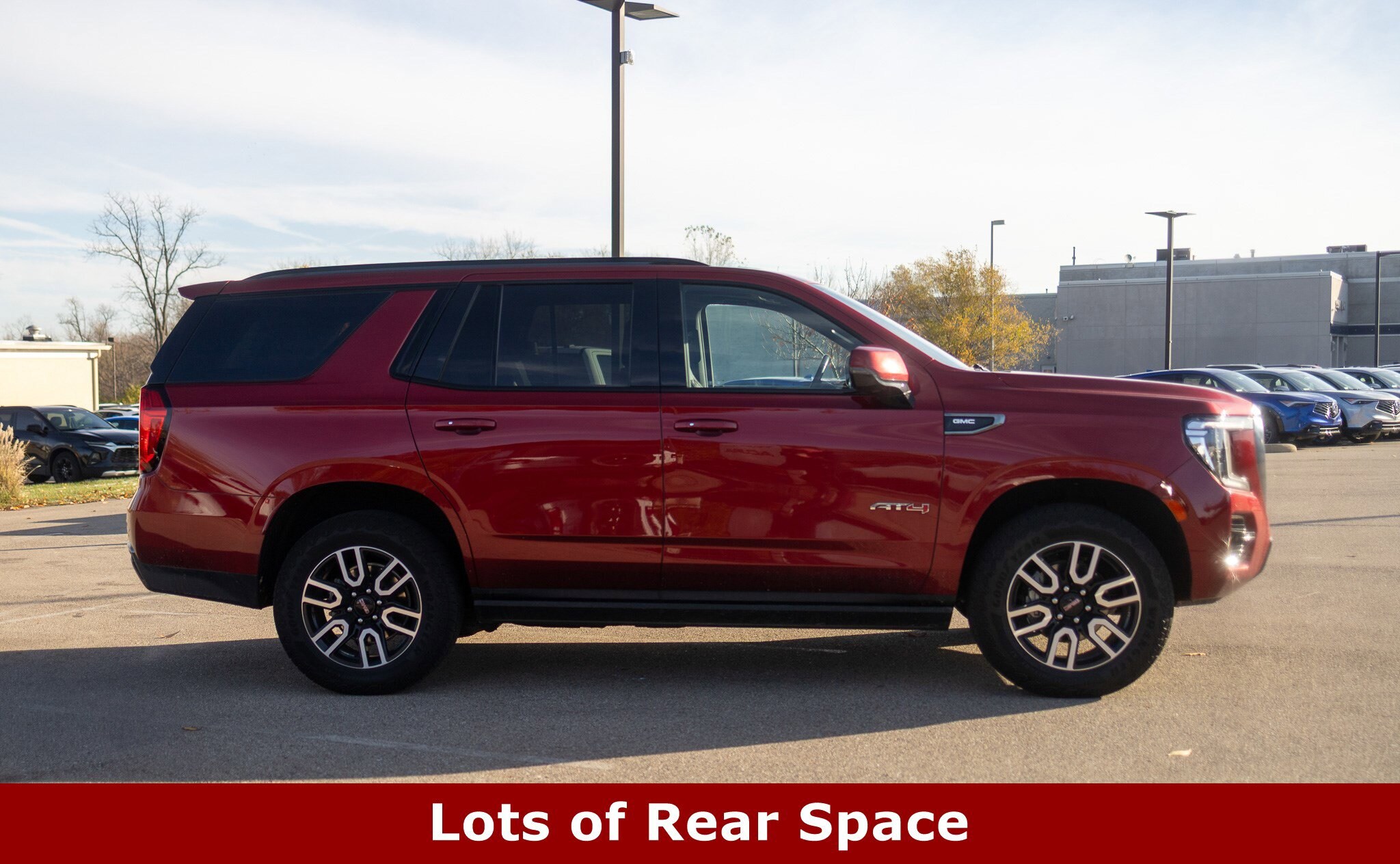 2023 Gmc Yukon AT4 photo 2