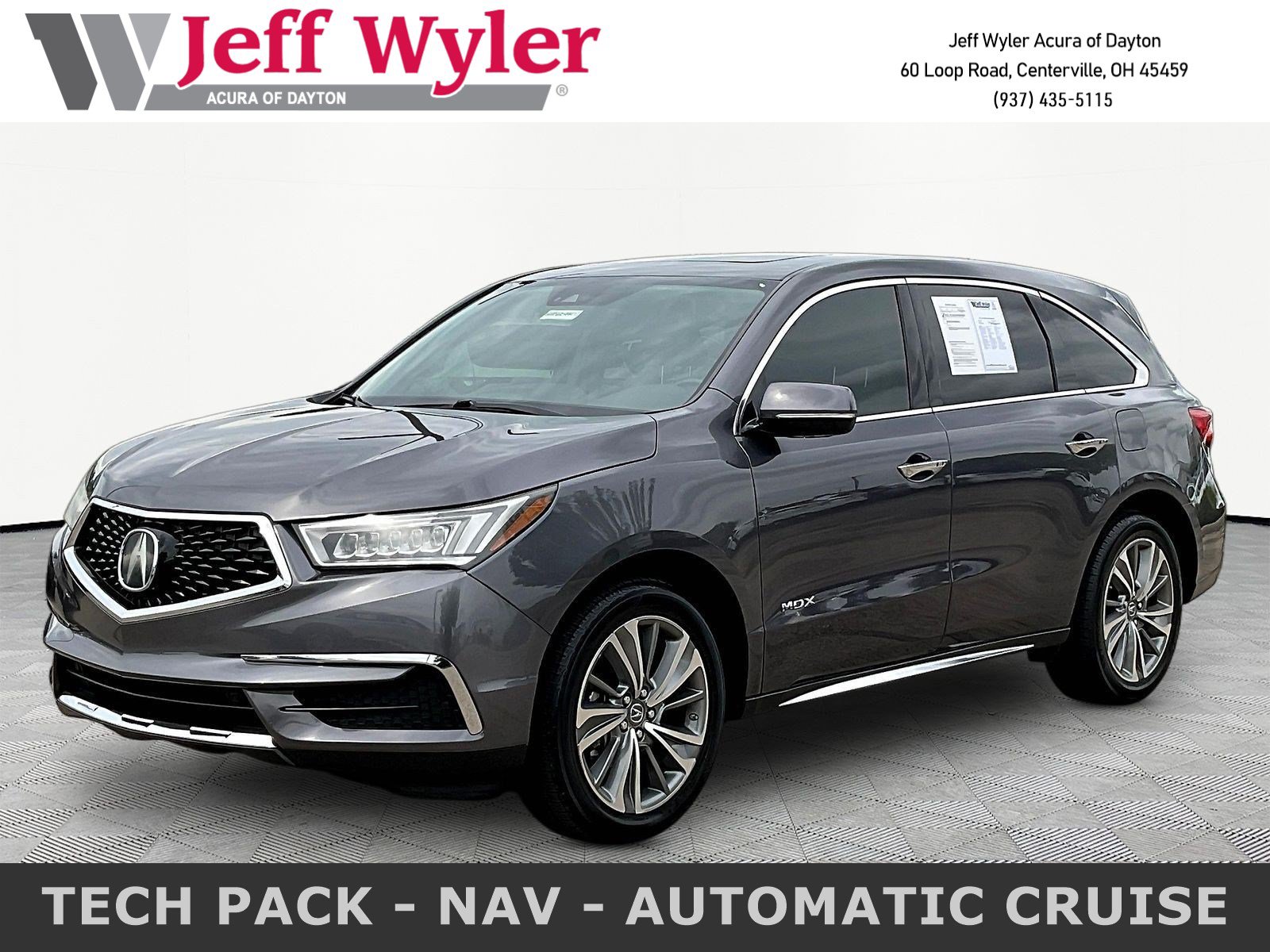 2017 Acura MDX
